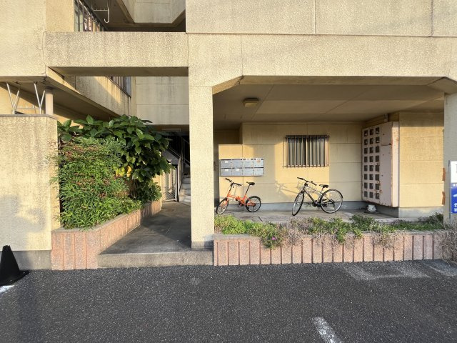 Ｍ’ｓパレス道笑町のエントランス