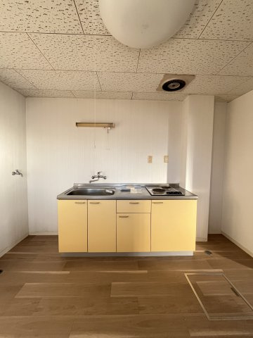 Ｍ’ｓパレス道笑町のキッチン