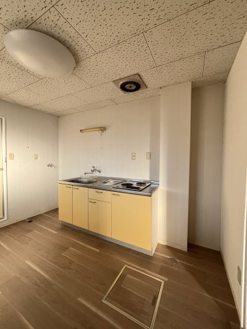 Ｍ’ｓパレス道笑町のキッチン