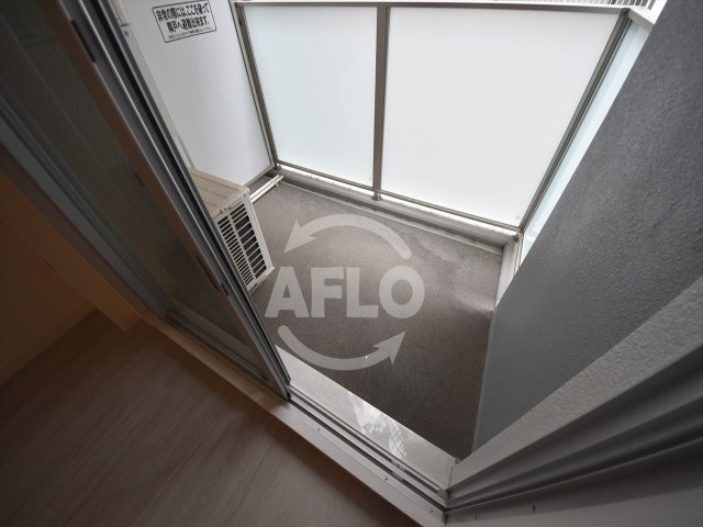 BLAU本町東のバルコニー|BPRレジデンス本町東　バルコニー