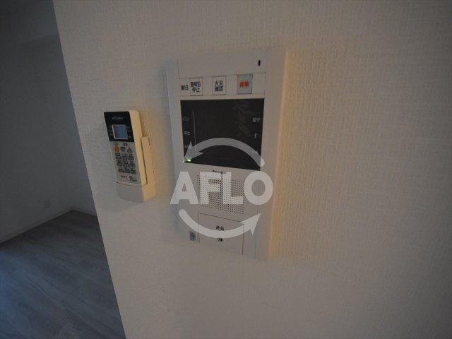 BLAU本町東のセキュリティ|BPRレジデンス本町東　ＴＶ付モニターホン