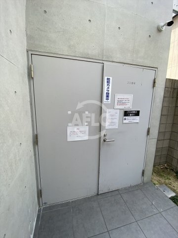 BLAU本町東のその他共用部分|BPRレジデンス本町東　ゴミ置場