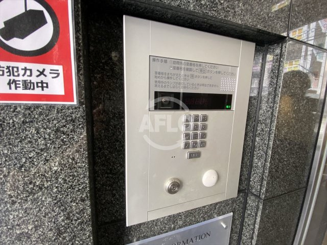 BLAU本町東のセキュリティ|BPRレジデンス本町東　オートロック