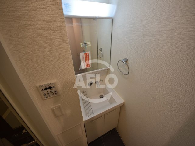 BLAU本町東の独立洗面台|BPRレジデンス本町東　洗面化粧台