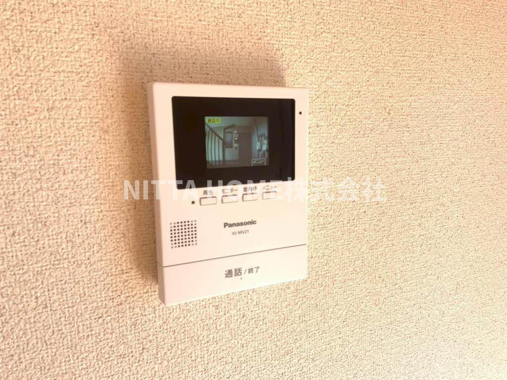 エストヴィルⅡのセキュリティ|※同間取りの別のお部屋の室内写真です※