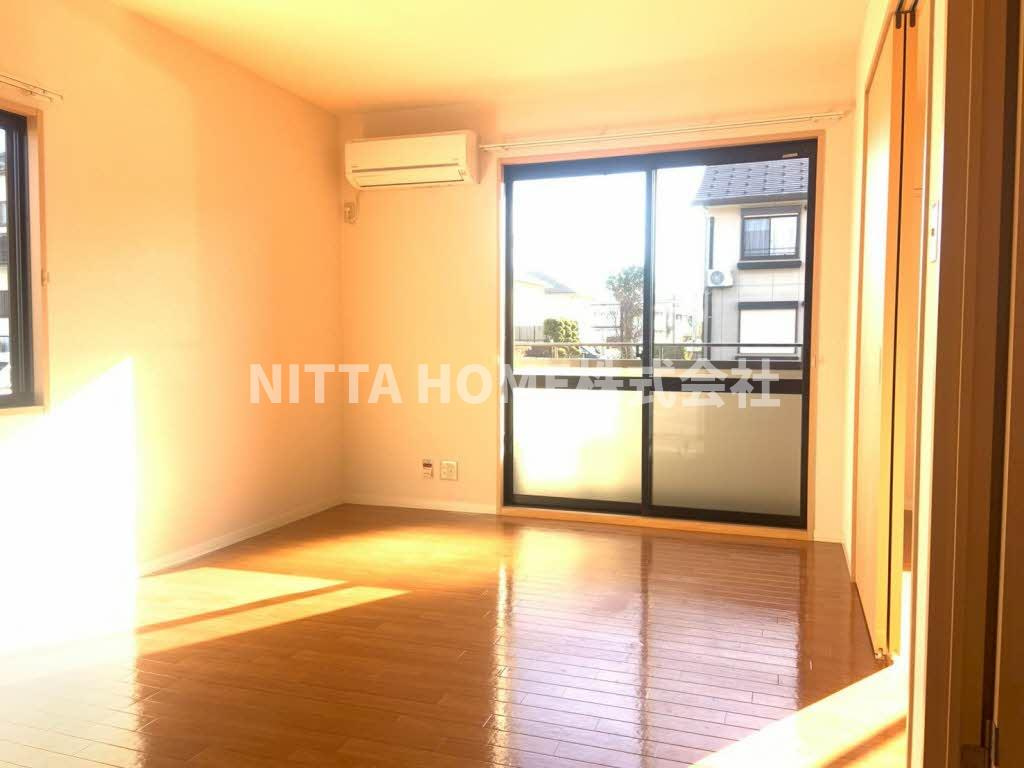 エストヴィルⅡの駐車場|車1台分賃料に込み◎