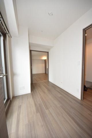 ラピシーヌ南堀江の寝室|偶数奇数で色が違います