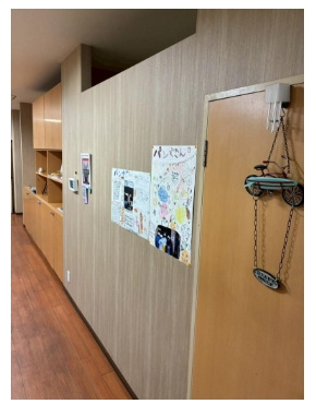 百舌鳥駅前店舗の内装