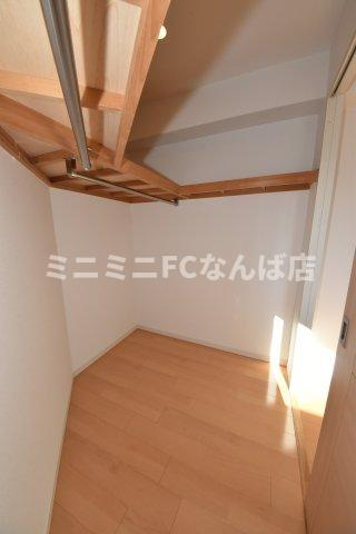 ラヴィータ日本橋の収納