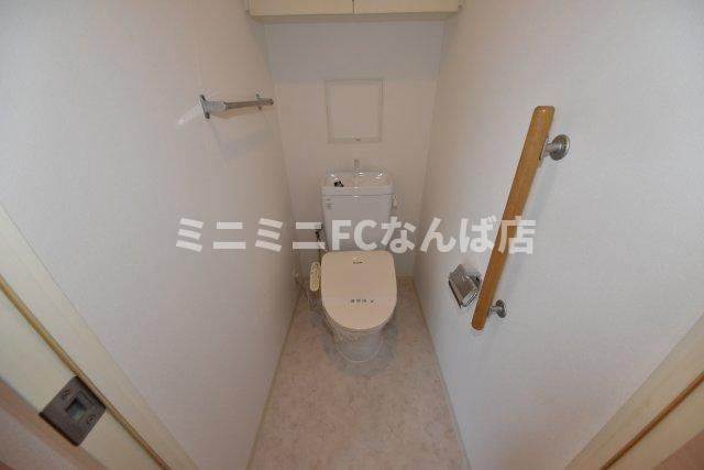 ラヴィータ日本橋のトイレ