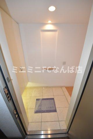 ラヴィータ日本橋の玄関