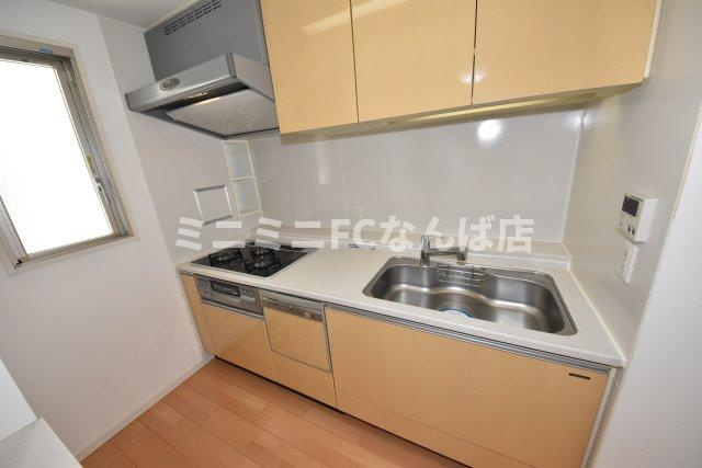 ラヴィータ日本橋のキッチン