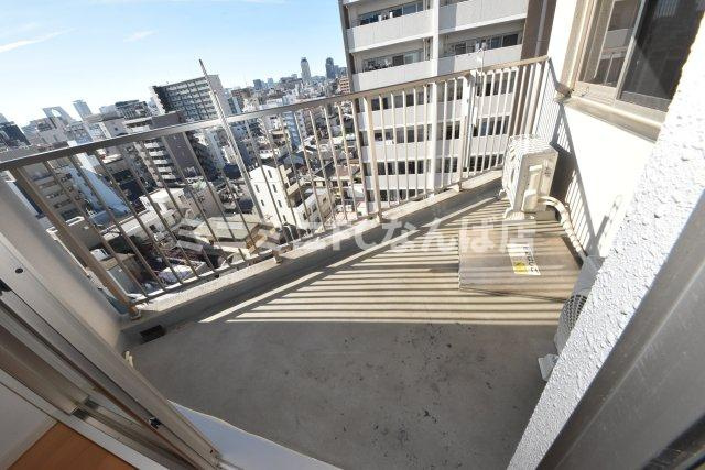 ラヴィータ日本橋のバルコニー