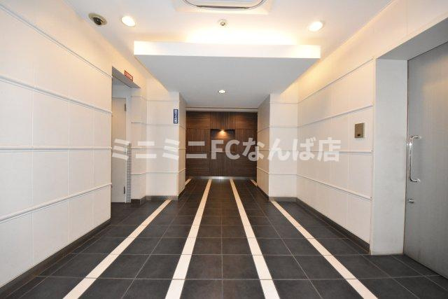 ラヴィータ日本橋のエントランス