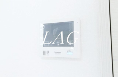 【セキュリティ】 | エルカーサ平和台 | モニター付きインターホンです。