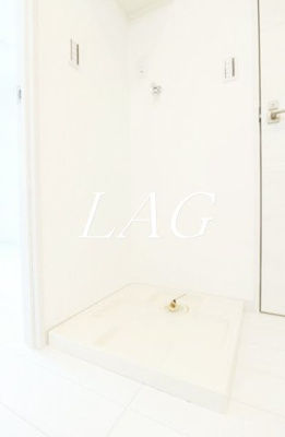 【設備】 | エルカーサ平和台 | 室内洗濯機置場になります。