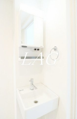 【洗面所】 | エルカーサ平和台 | 独立洗面台です。