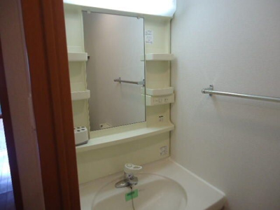 【洗面所】 | アベニュー白河