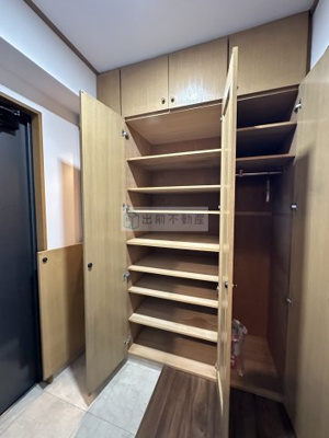 【収納】 | エルヴェ内堀