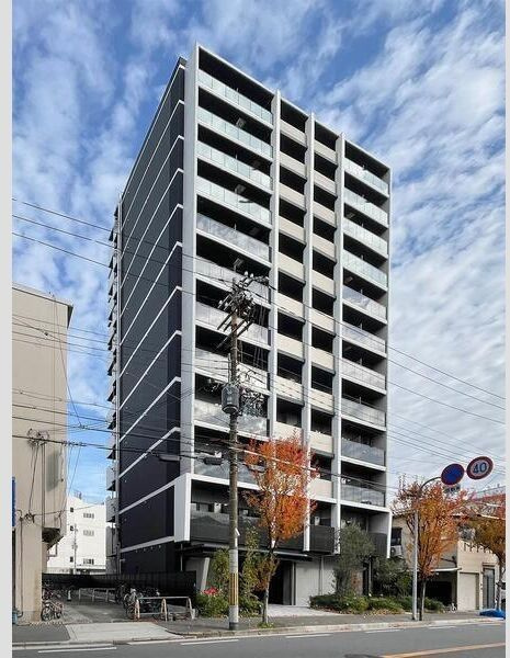 S-RESIDENCE福島Alovitaの外観