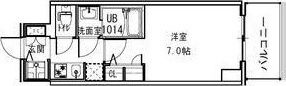 S-RESIDENCE福島Alovitaの間取り