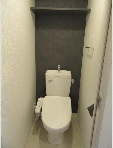 S-RESIDENCE福島Alovitaのトイレ