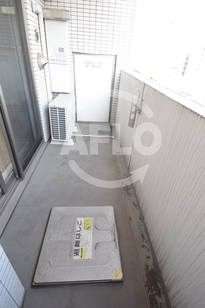 アプリーレ堺筋本町のバルコニー|アプリーレ堺筋本町　バルコニー