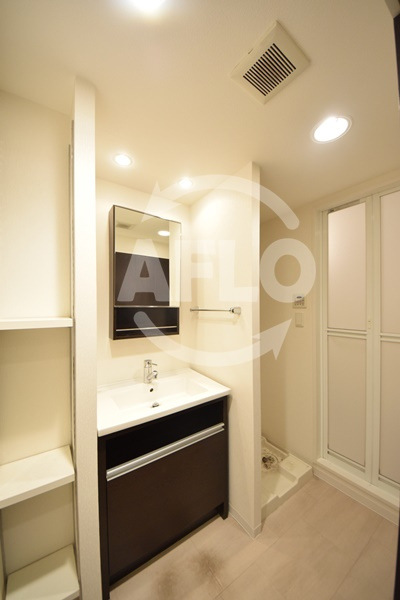 アプリーレ堺筋本町の洗面所|アプリーレ堺筋本町　洗面所