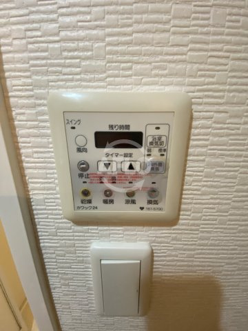 アプリーレ堺筋本町の設備|アプリーレ堺筋本町　浴室乾燥機