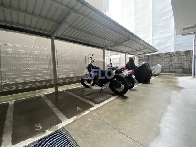 アプリーレ堺筋本町のその他共用部分|アプリーレ堺筋本町　バイク置き場