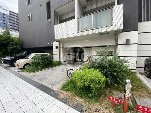 アプリーレ堺筋本町のエントランス|アプリーレ堺筋本町　エントランス