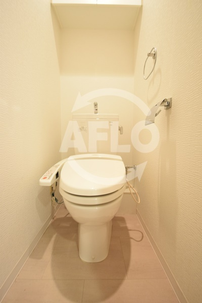 アプリーレ堺筋本町のトイレ|アプリーレ堺筋本町　トイレ