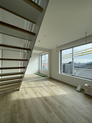 【居間・リビング】 | ミリアレジデンス南馬込 