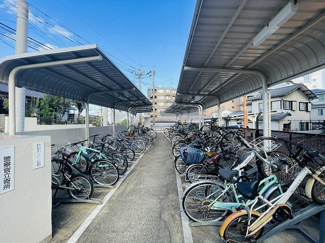 【駐輪場】 | アーサー春日パークヒルズ