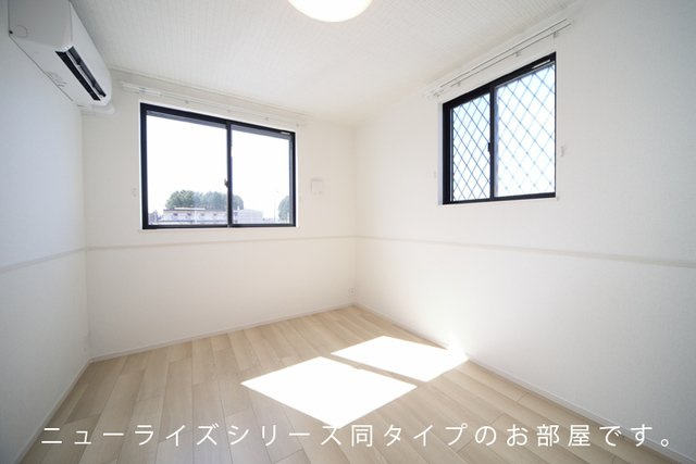 広白岳２丁目アパートＡの寝室