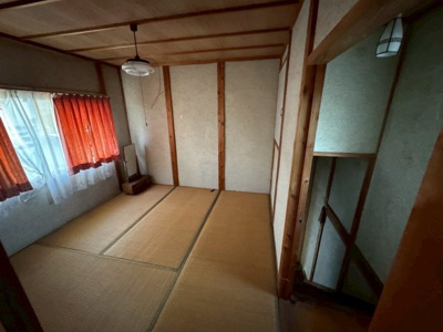 【和室】 | 岡山県津山市小田中　中古戸建 | 和室があると落ち着いた雰囲気になりますね