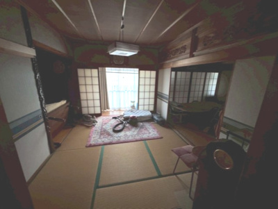 【和室】 | 岡山県津山市小田中　中古戸建 | 日本らしい落ち着いた雰囲気の和室です