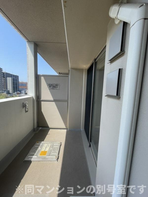 【バルコニー】 | ウェルブライト美野島　★プライスホームなら仲介手数料が割引価格です★