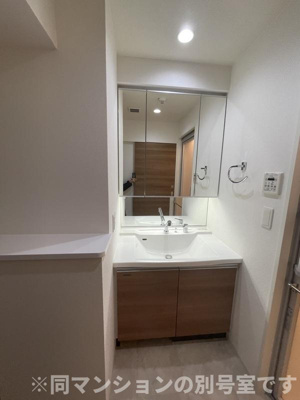 【洗面所】 | ウェルブライト美野島　★プライスホームなら仲介手数料が割引価格です★