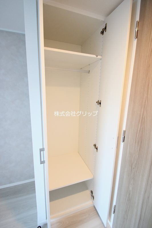 パークアクシス横浜阪東橋の収納