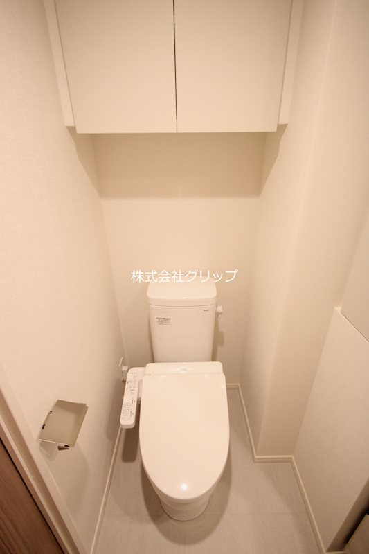 パークアクシス横浜阪東橋のトイレ