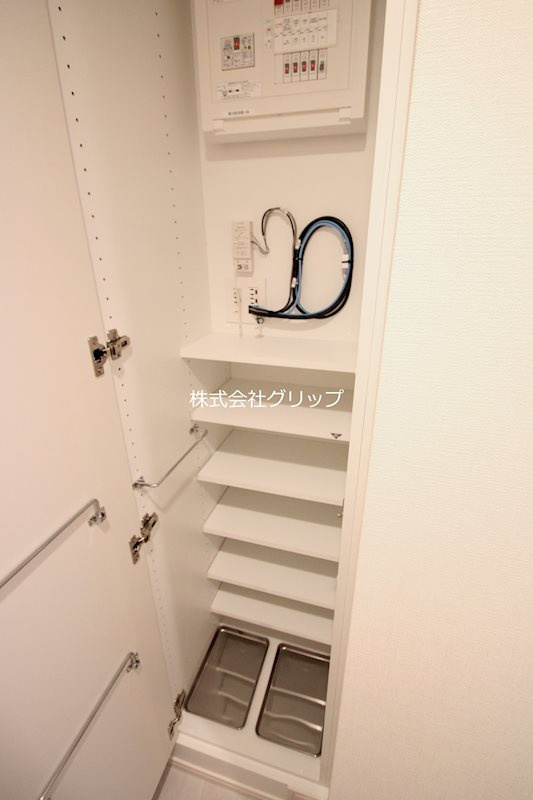 パークアクシス横浜阪東橋の収納