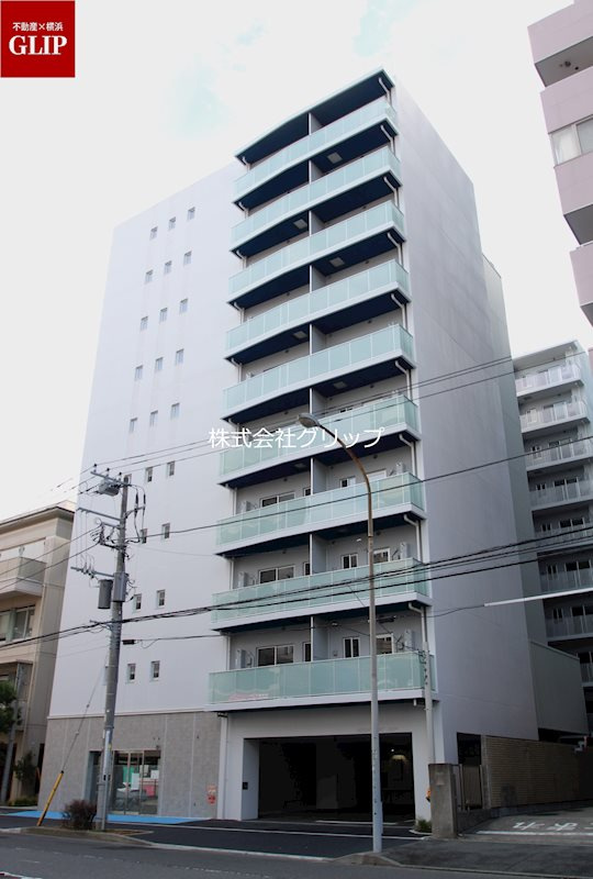 パークアクシス横浜阪東橋の外観