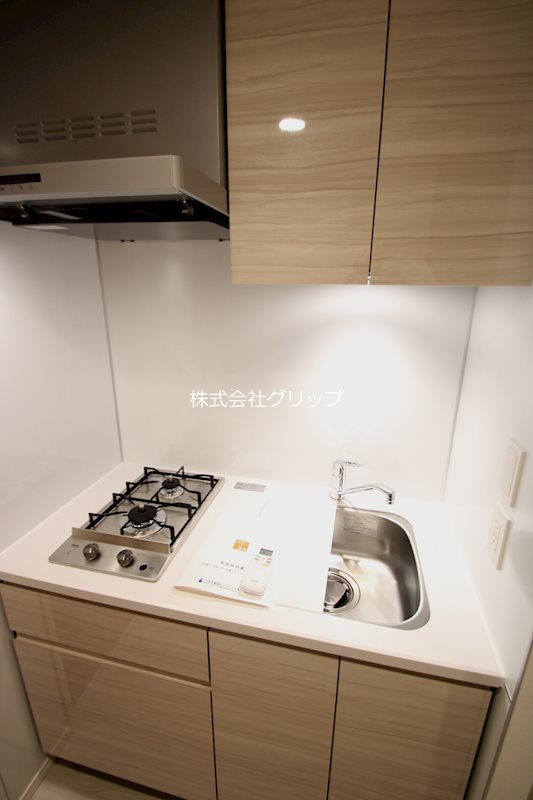 パークアクシス横浜阪東橋のキッチン