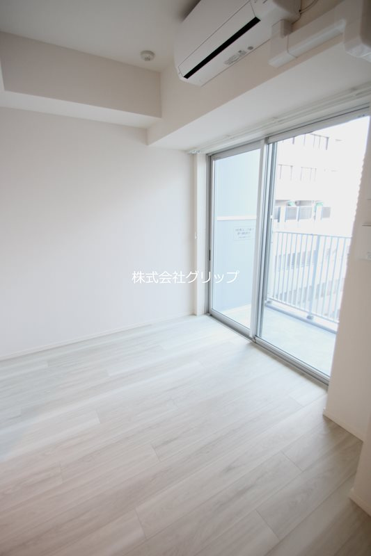 パークアクシス横浜阪東橋の寝室