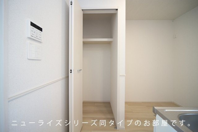 ヒュッゲ　ハウス　Ａ棟の収納