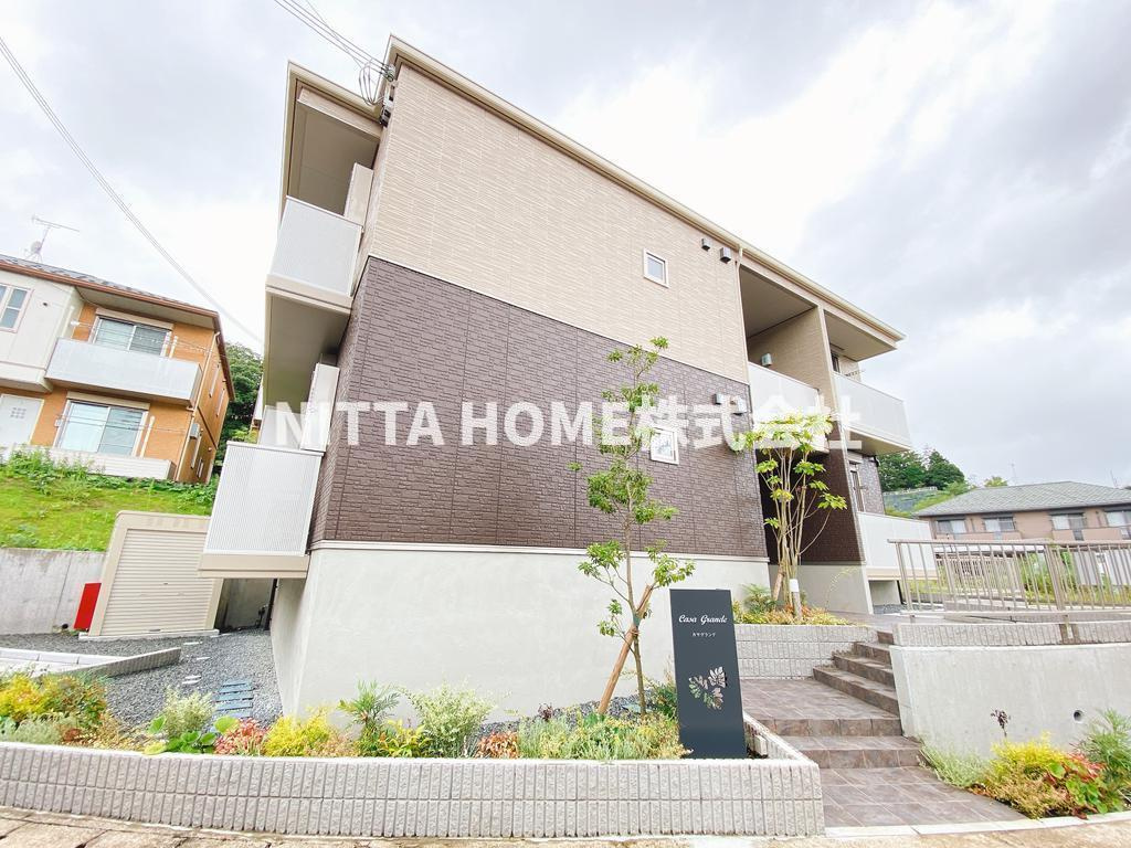 カサグランデの外観|インターネットや駐車場が無料です◎人気のエコジョーズ採用◇