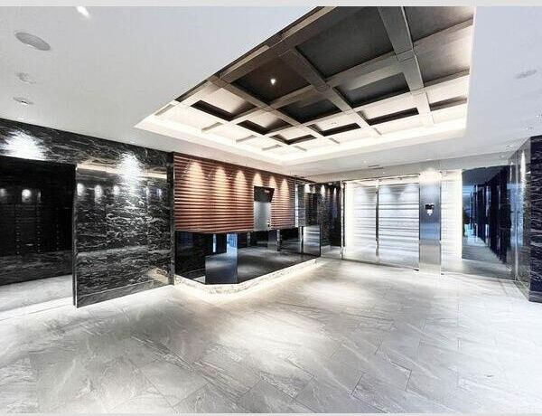 S-RESIDENCE新大阪Rishのロビー