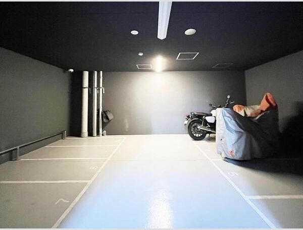 S-RESIDENCE新大阪Rishの駐車場