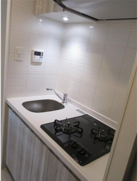 S-RESIDENCE新大阪Rishのキッチン